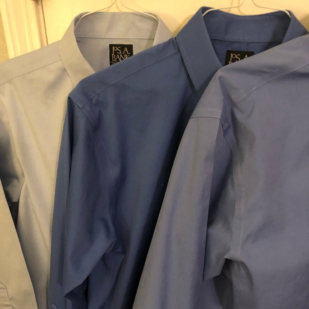 Jos. A. Bank Dress Shirts 17-33